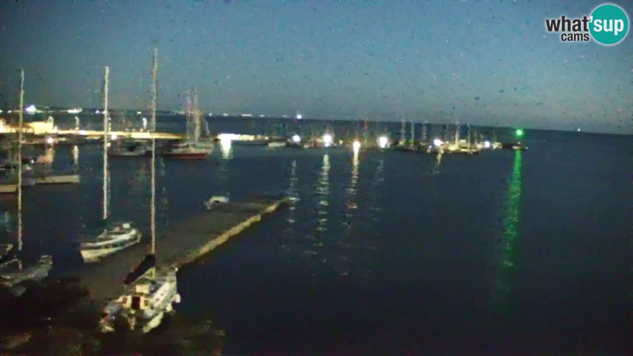 Webcam Sistiana – Marina and Bay Live View