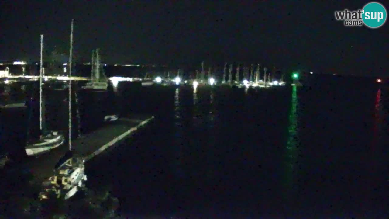 Webcam Sistiana – Vista sulla marina e sulla baia