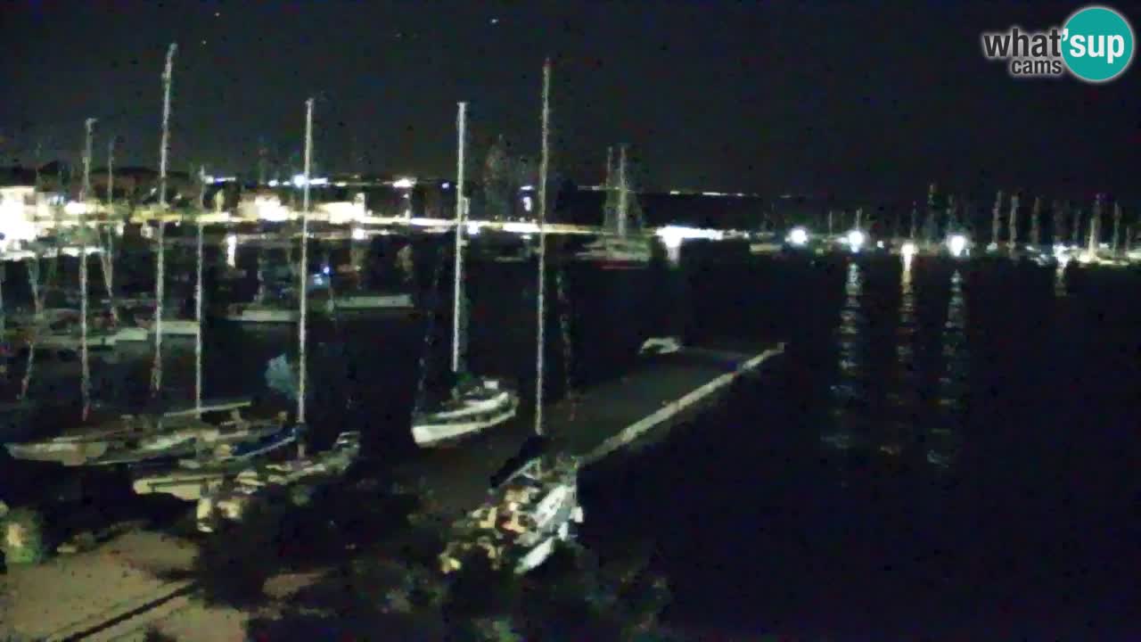 Webcam Sistiana – Vista sulla marina e sulla baia
