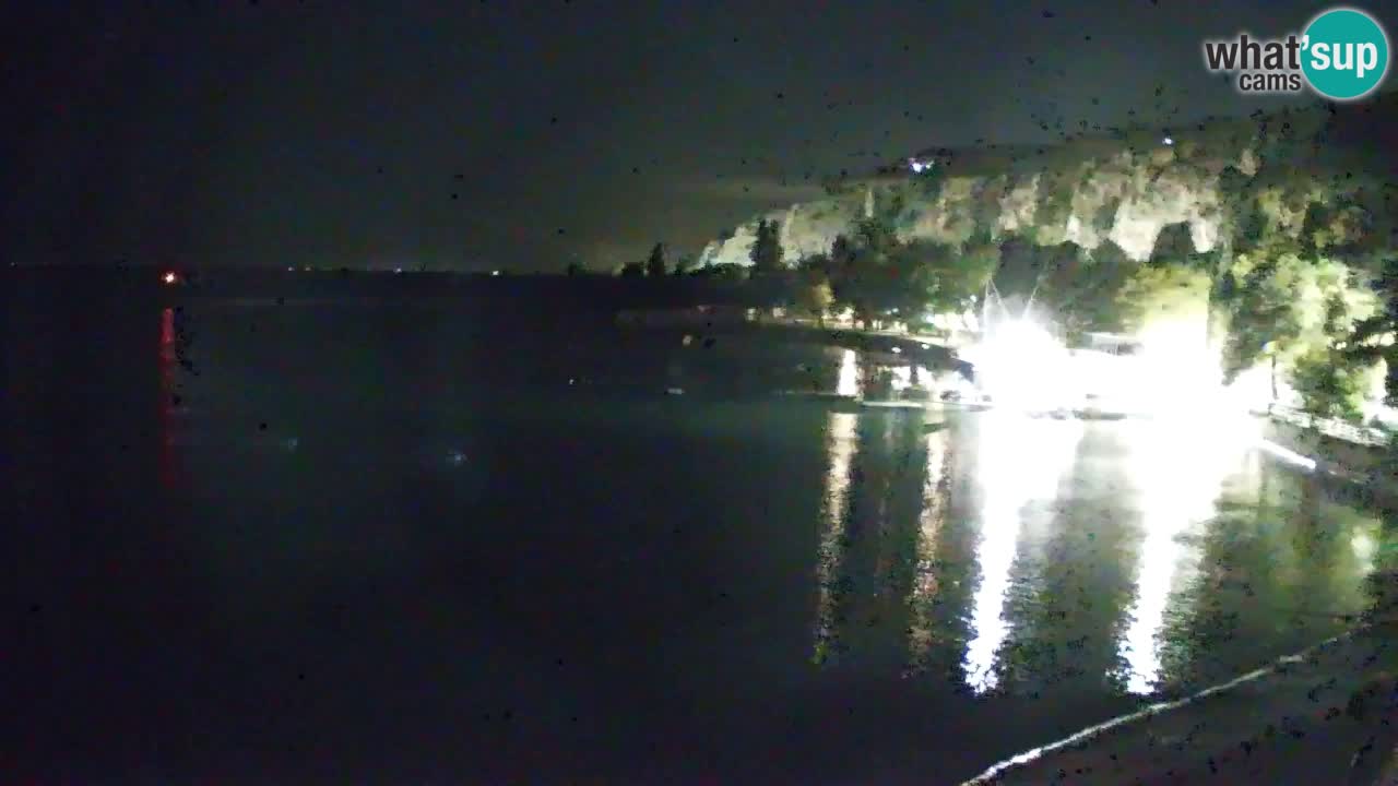 Webcam Sistiana – Blick auf Marina und Bucht