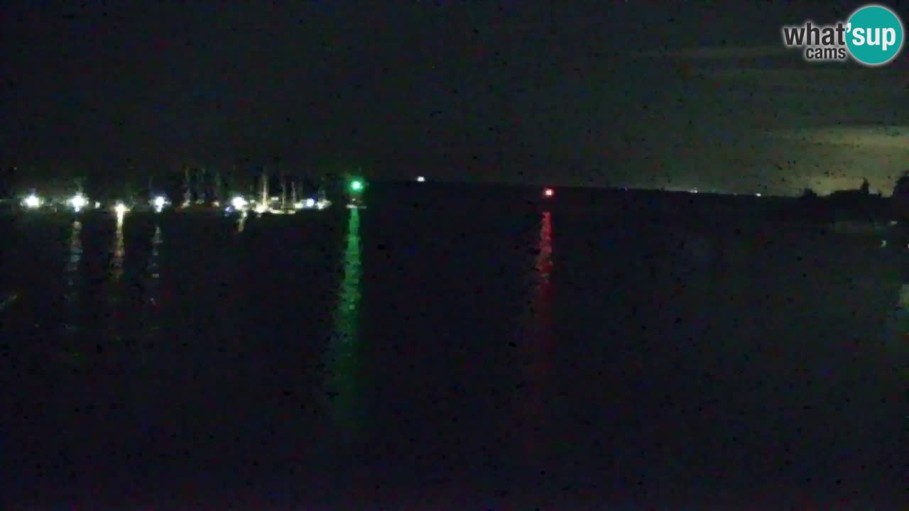 Webcam Sistiana – Vista sulla marina e sulla baia