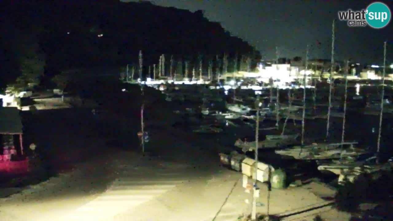 Webcam Sistiana – Vista sulla marina e sulla baia