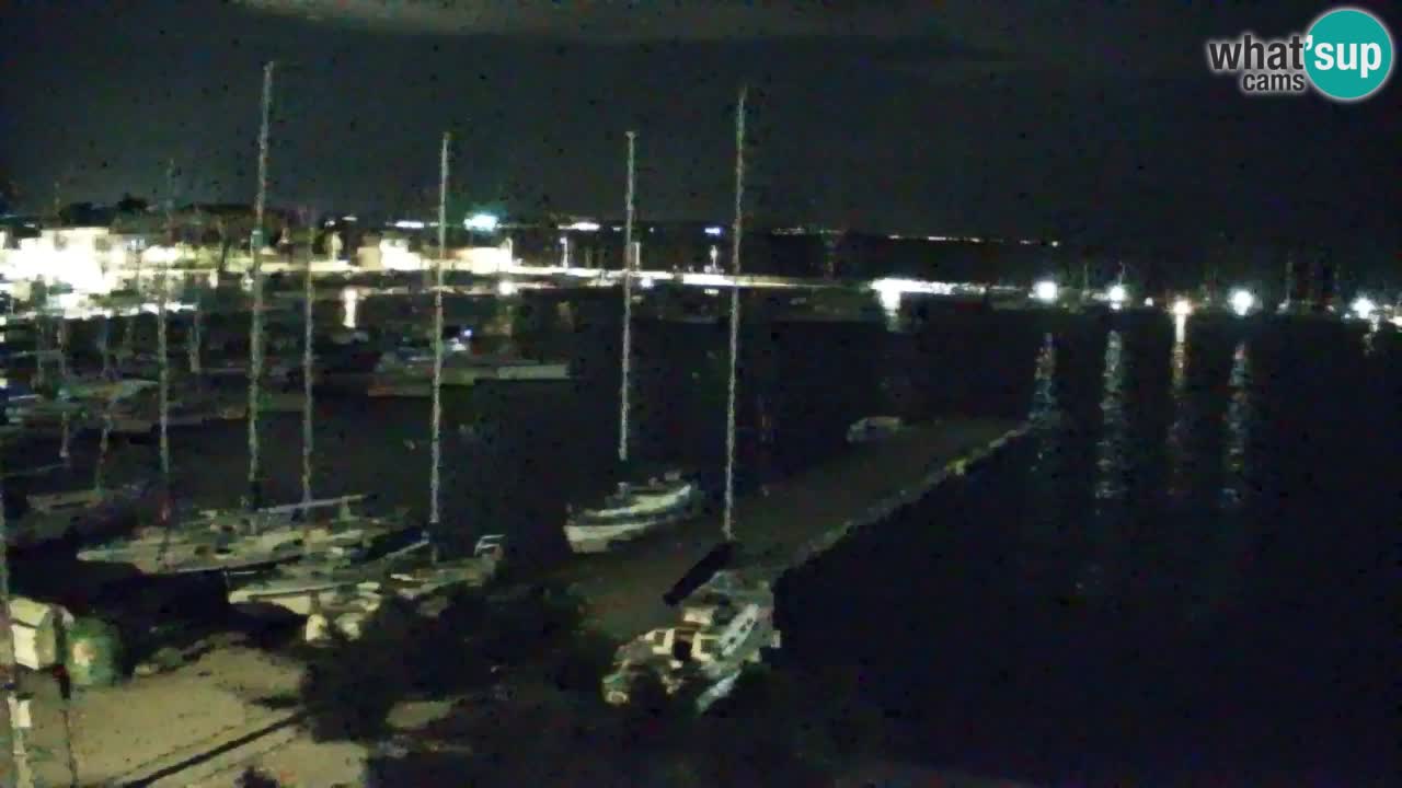 Webcam Sistiana – Marina and Bay Live View