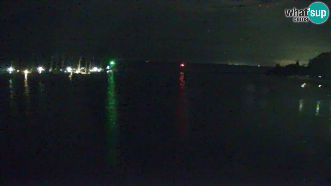 Webcam Sistiana – Vista sulla marina e sulla baia