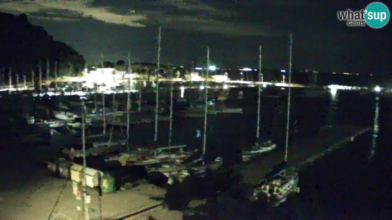 Webcam Sistiana – Blick auf Marina und Bucht