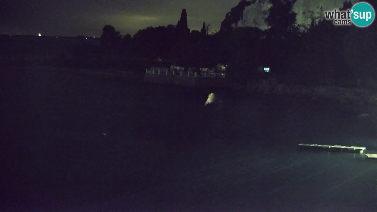 Webcam Sistiana – Vue sur la marina et la baie