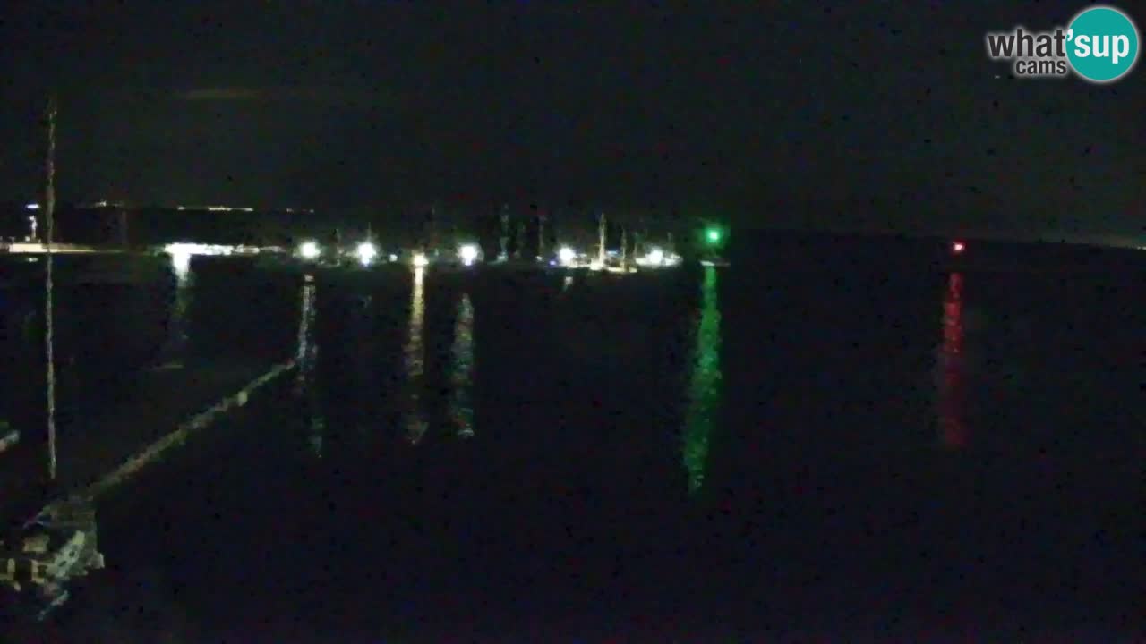 Webcam Sistiana – Vista sobre la marina y la bahía