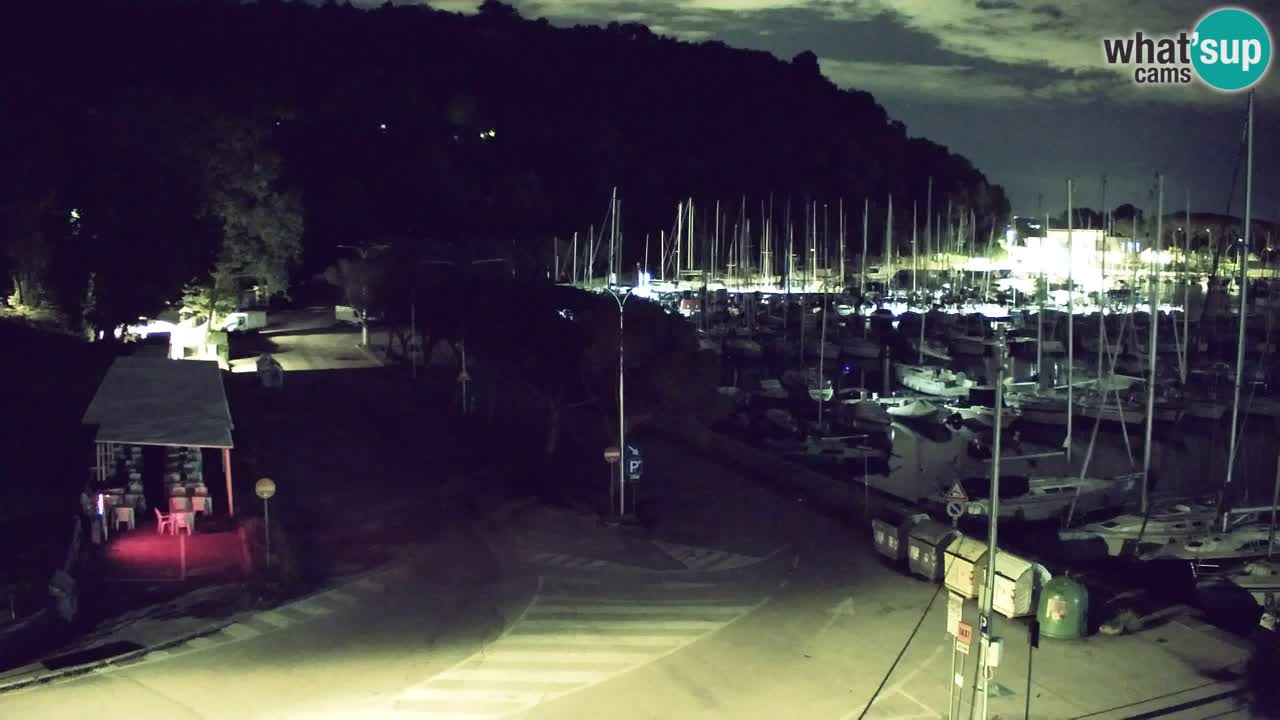 Webcam Sistiana – Vista sulla marina e sulla baia