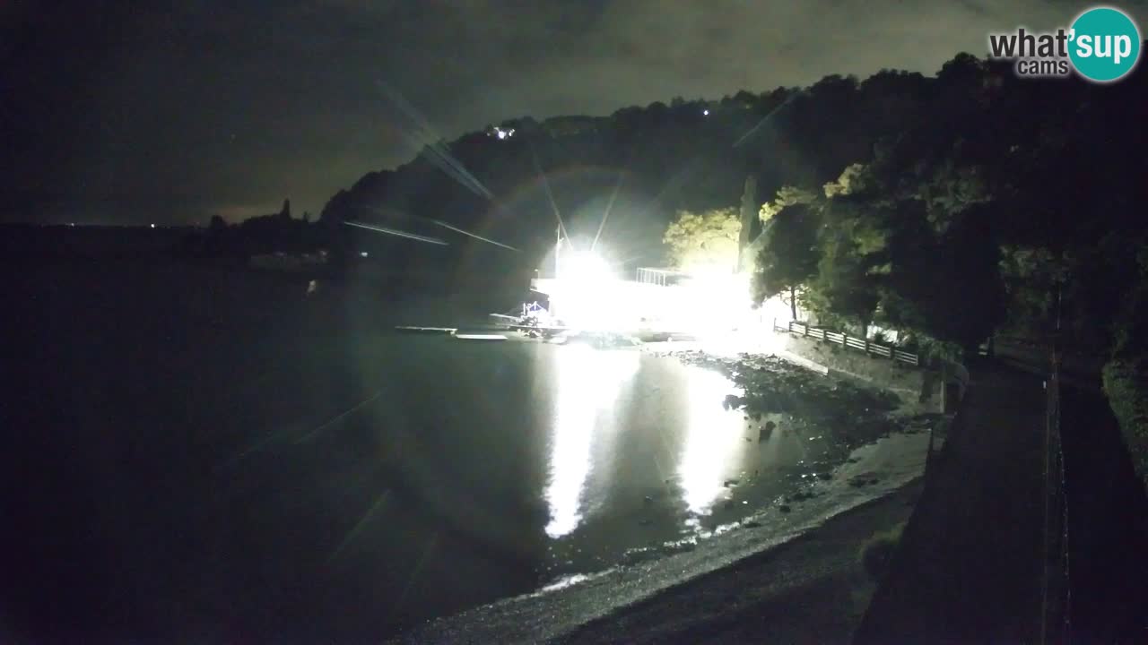 Webcam Sistiana – Blick auf Marina und Bucht
