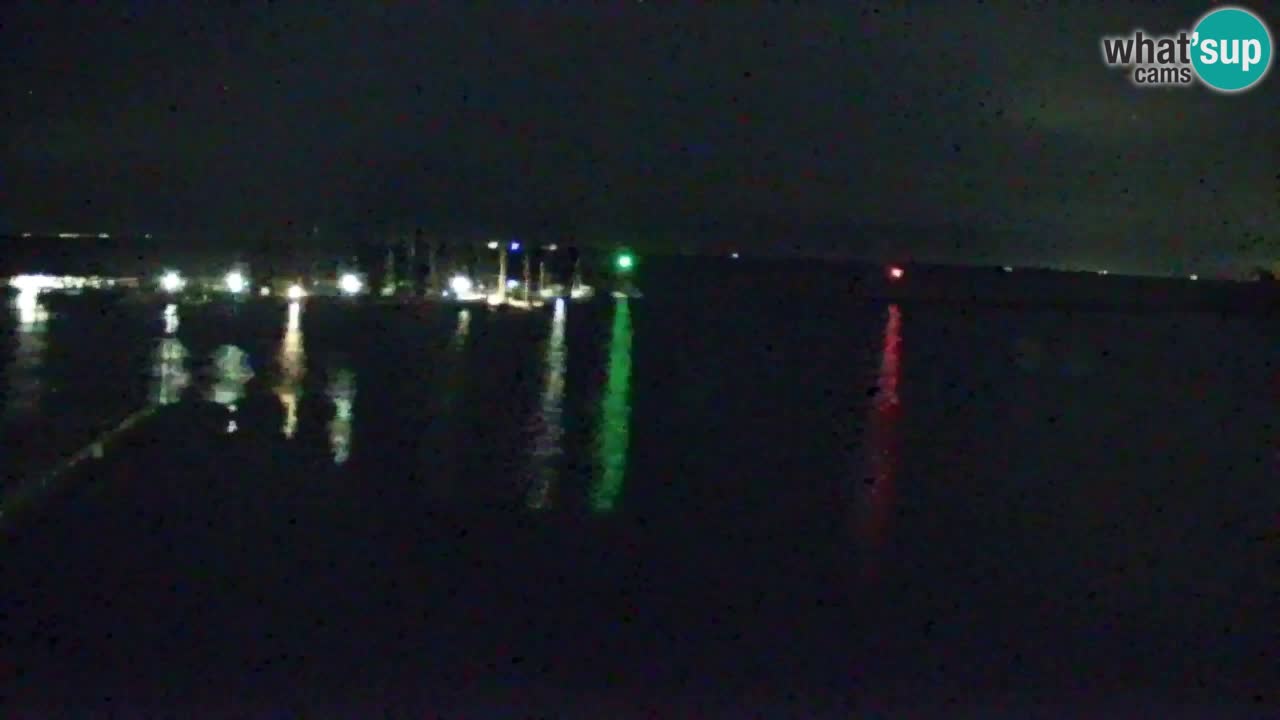 Webcam Sistiana – Marina and Bay Live View