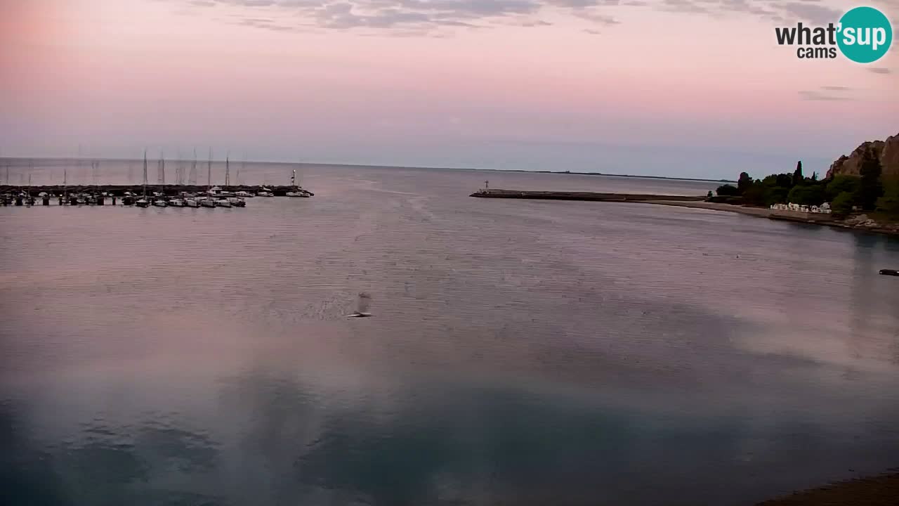 Webcam Sistiana – Marina and Bay Live View