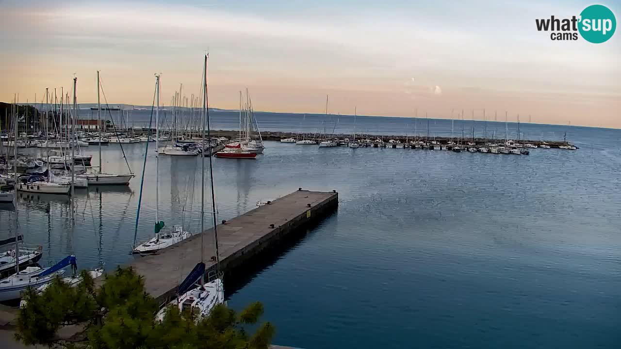 Webcam Sistiana – Marina and Bay Live View
