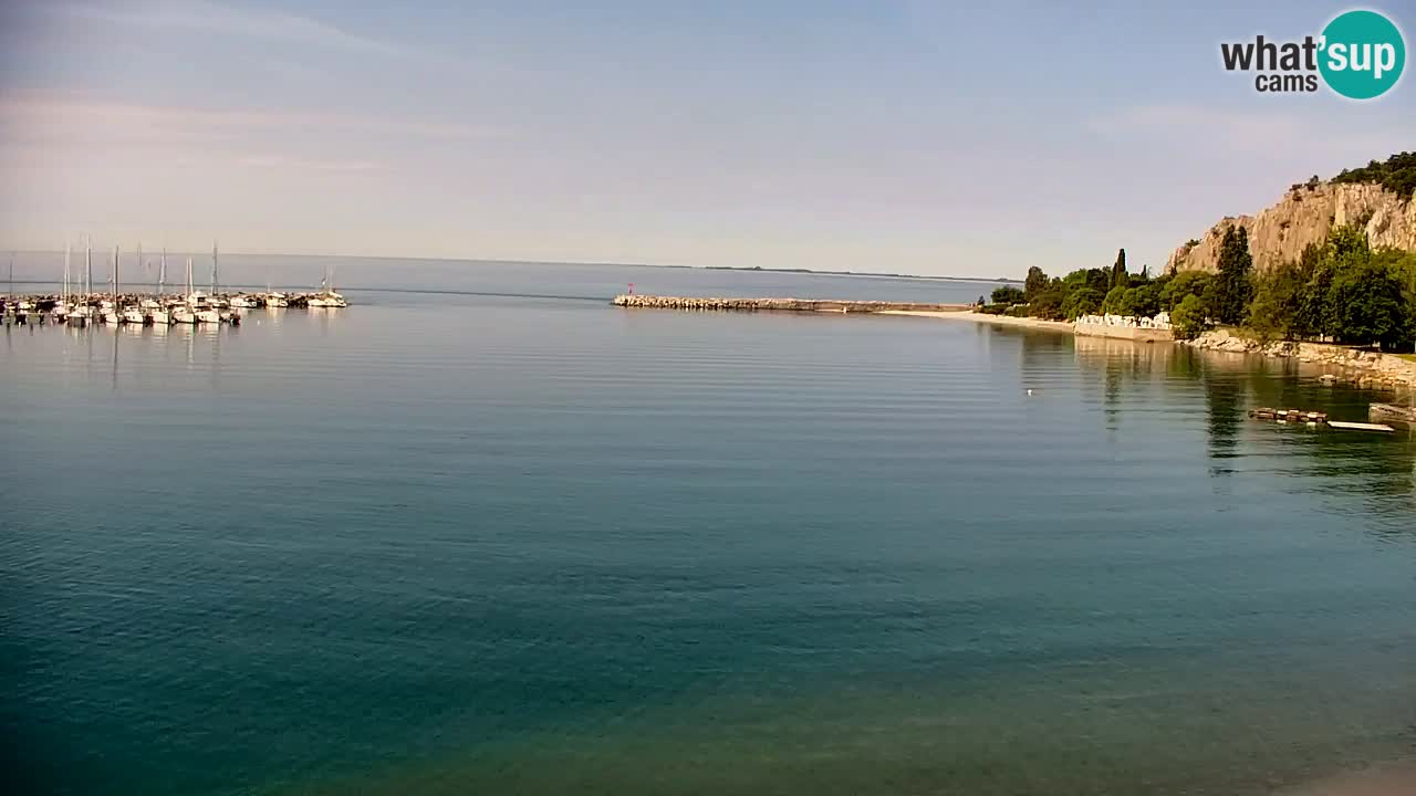 Webcam Sistiana – Marina and Bay Live View