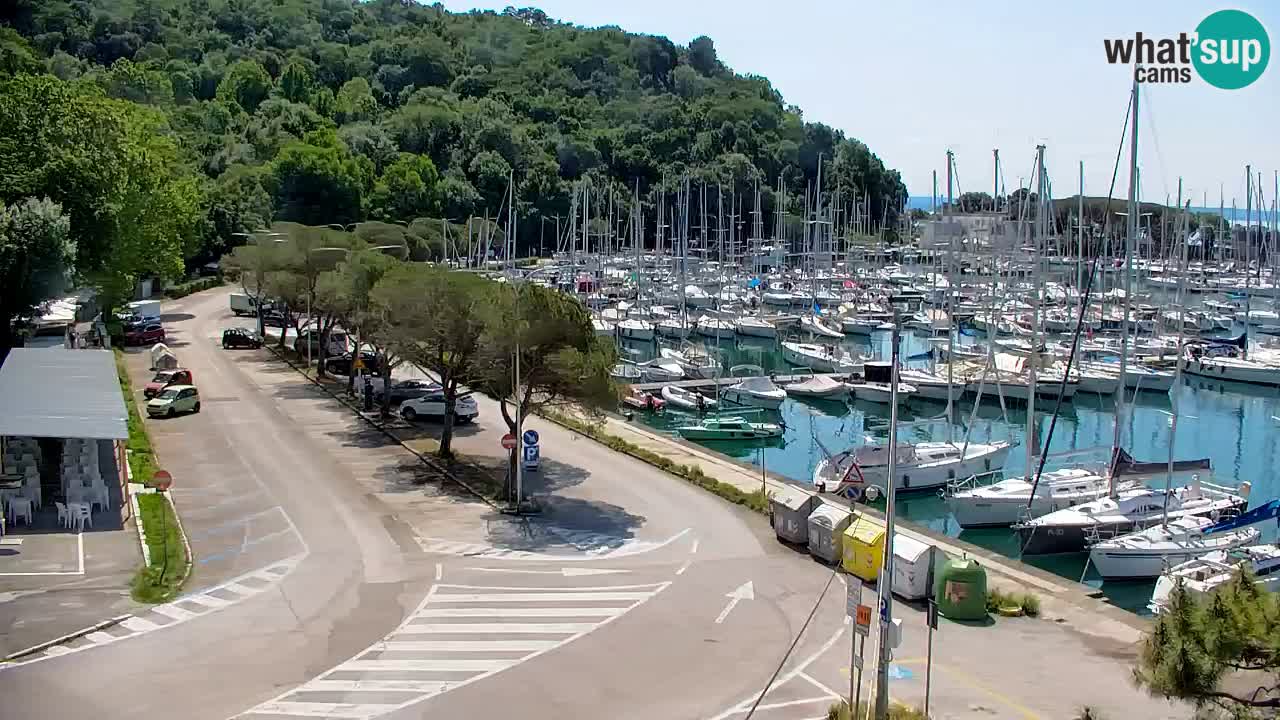 Webcam Sistiana – Marina and Bay Live View