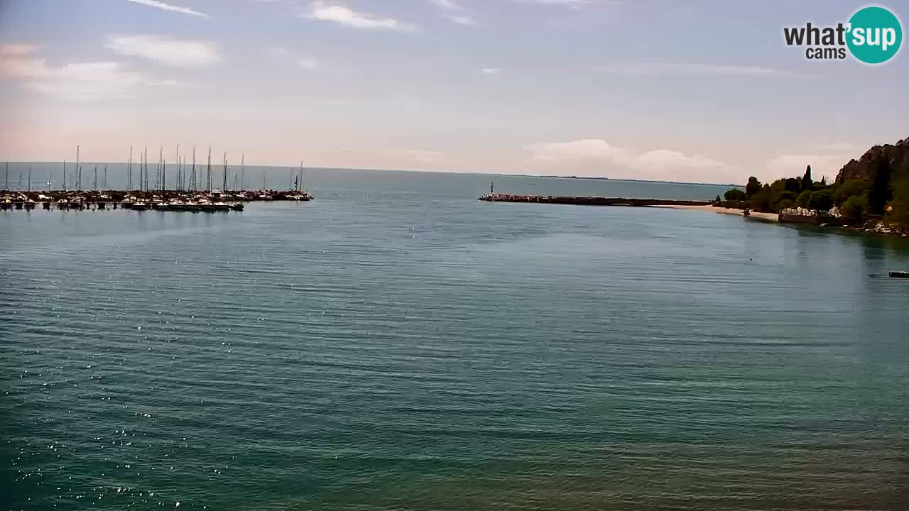 Webcam Sistiana – Marina and Bay Live View