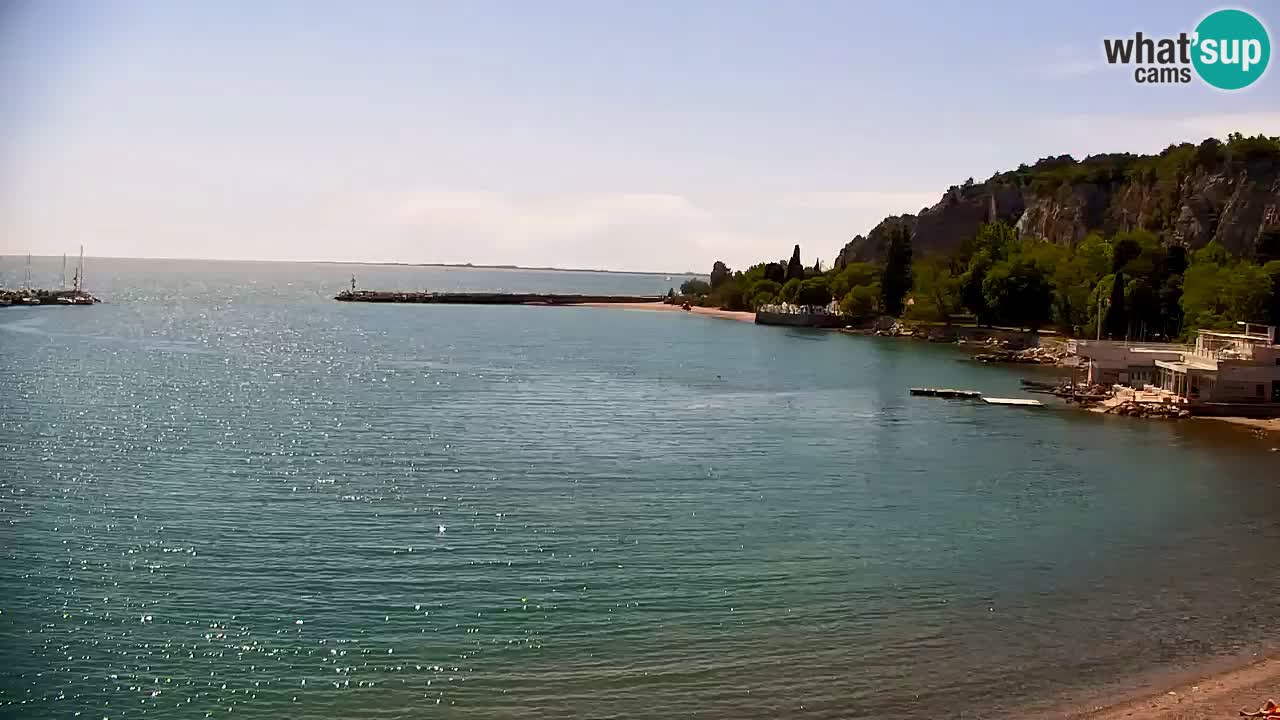 Webcam Sistiana – Marina and Bay Live View