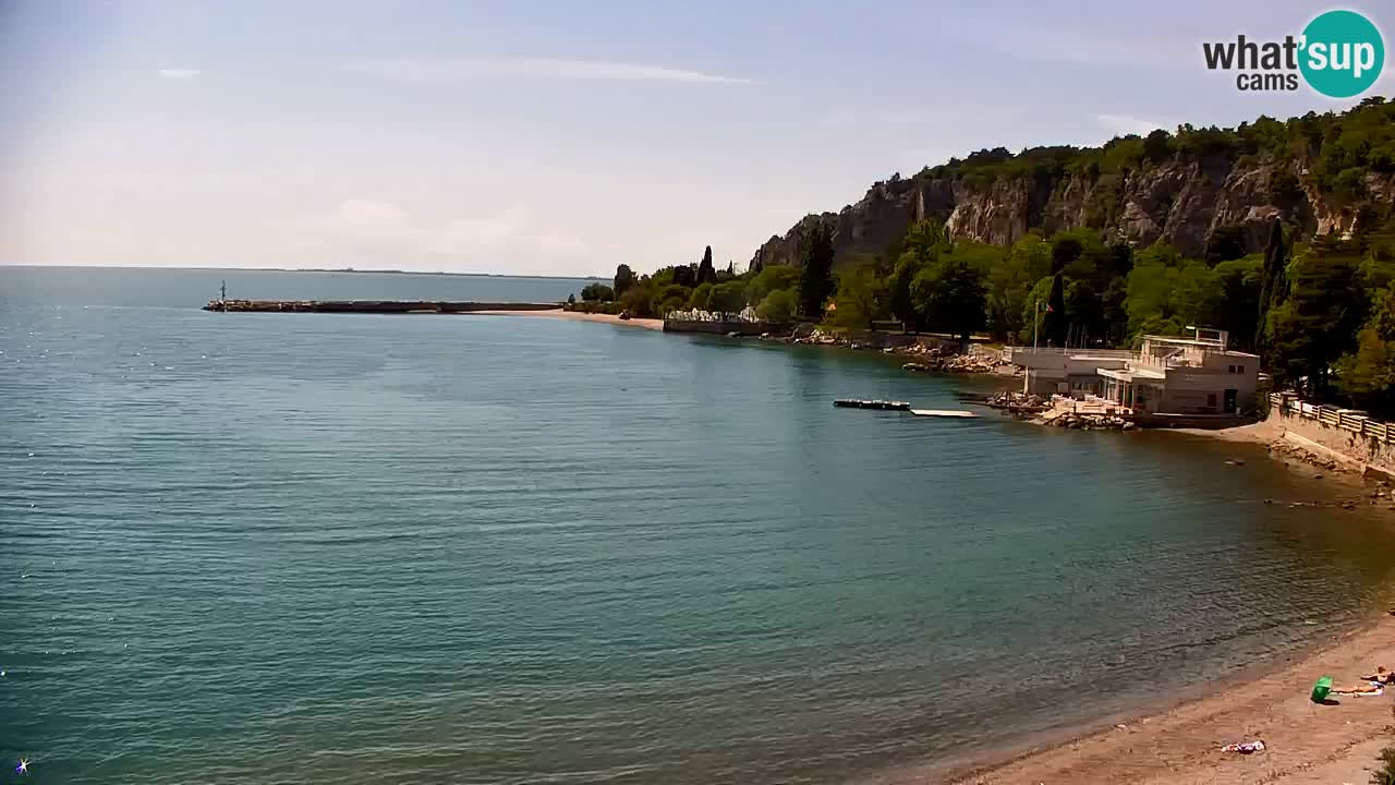 Webcam Sistiana – Marina and Bay Live View
