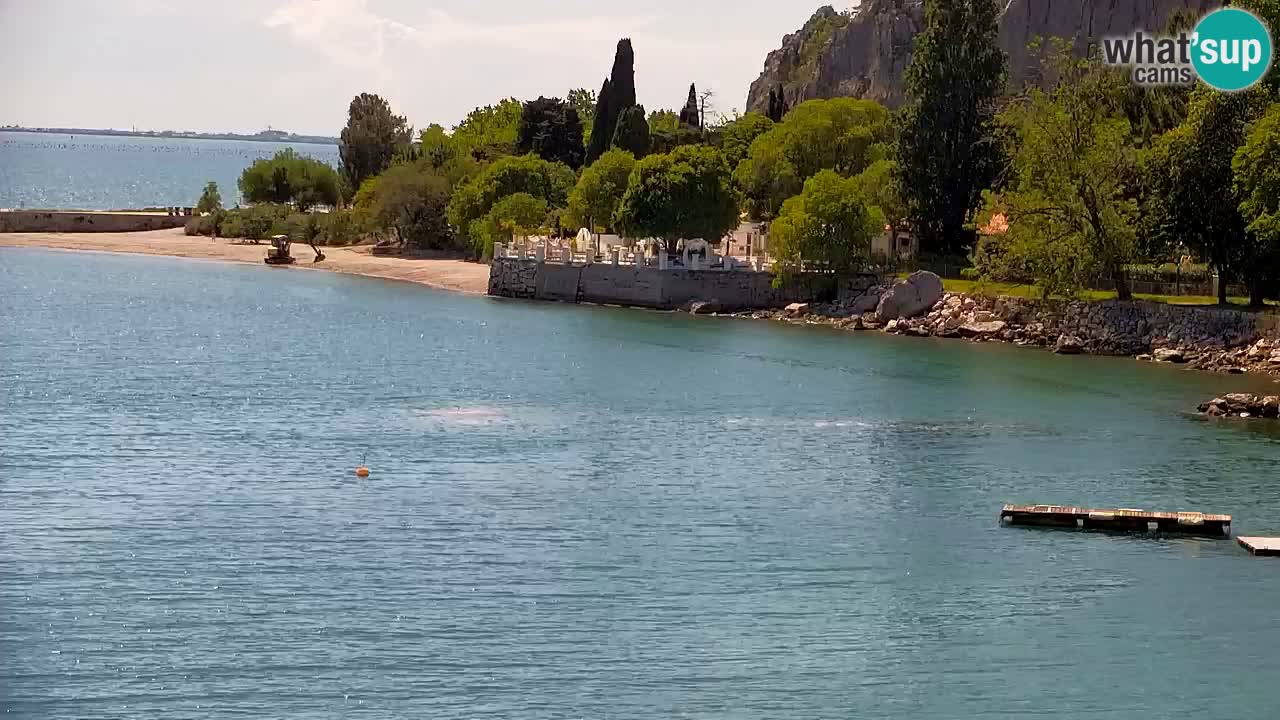Spletna kamera Sesljan (Sistiana) – Pogled na marino in zaliv