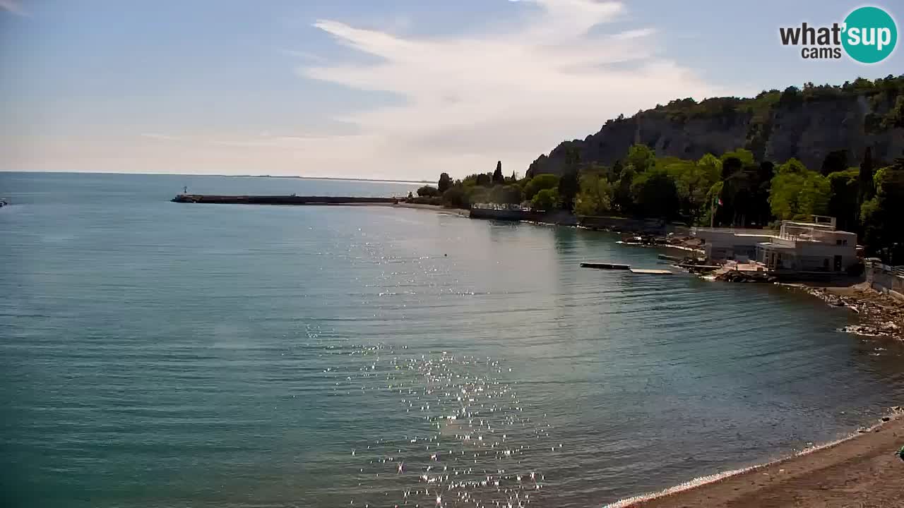 Webcam Sistiana – Marina and Bay Live View