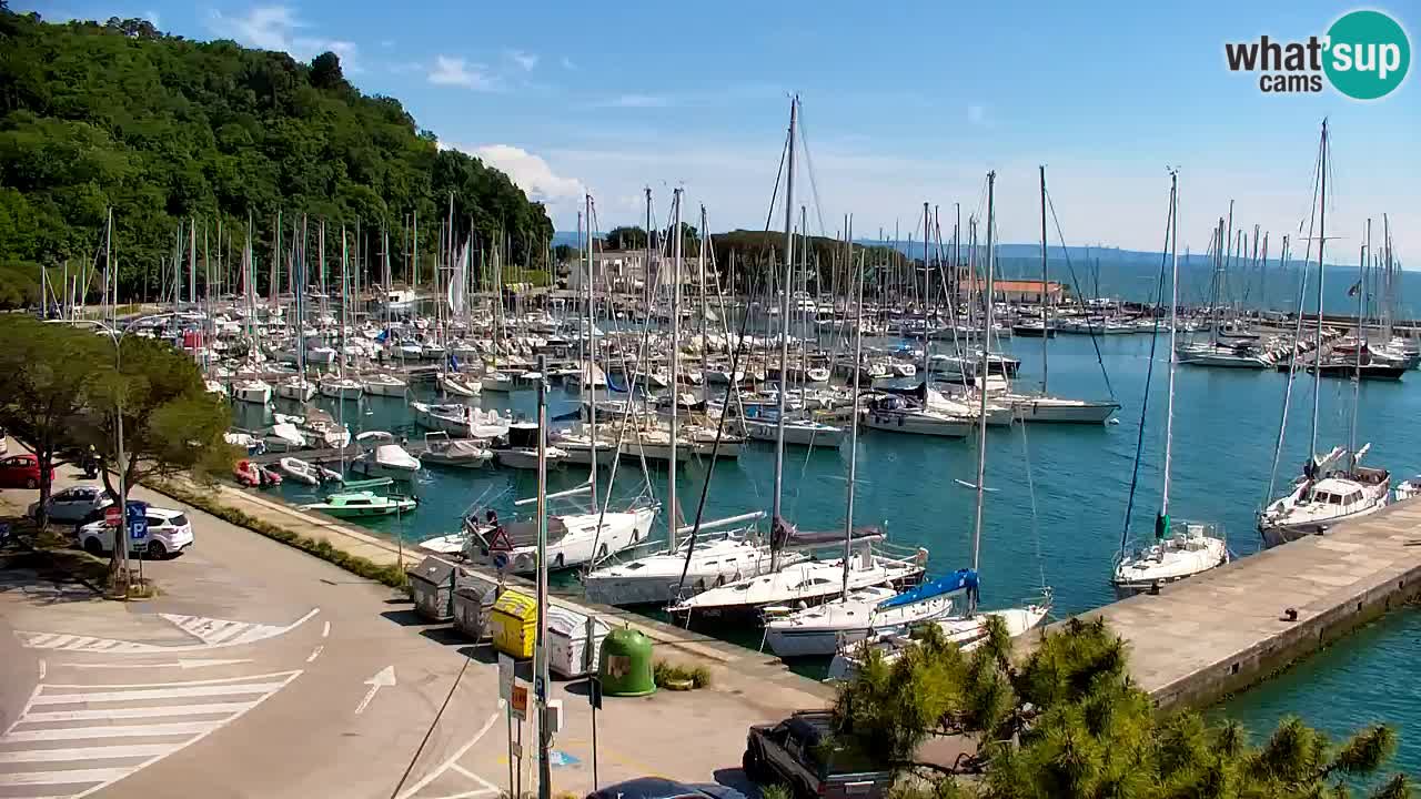 Webcam Sistiana – Marina and Bay Live View