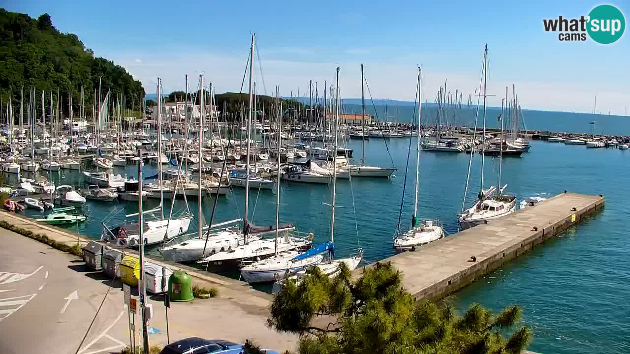 Webcam Sistiana – Marina and Bay Live View