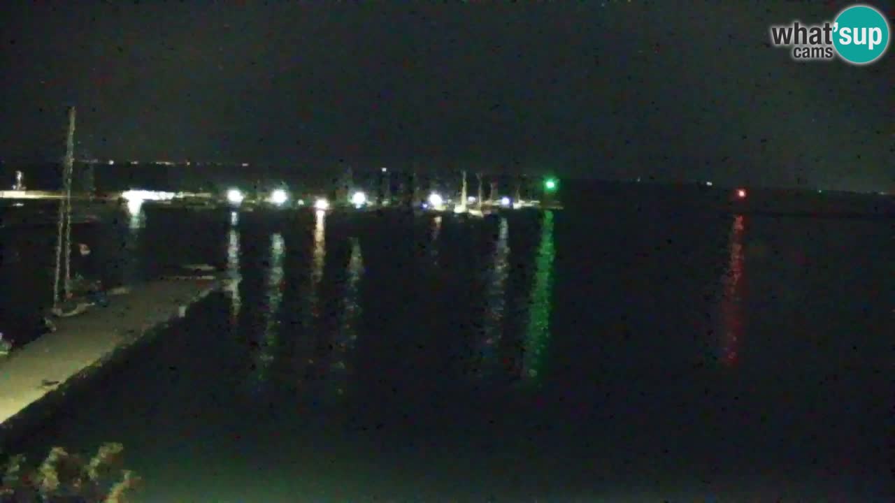 Webcam Sistiana – Blick auf Marina und Bucht