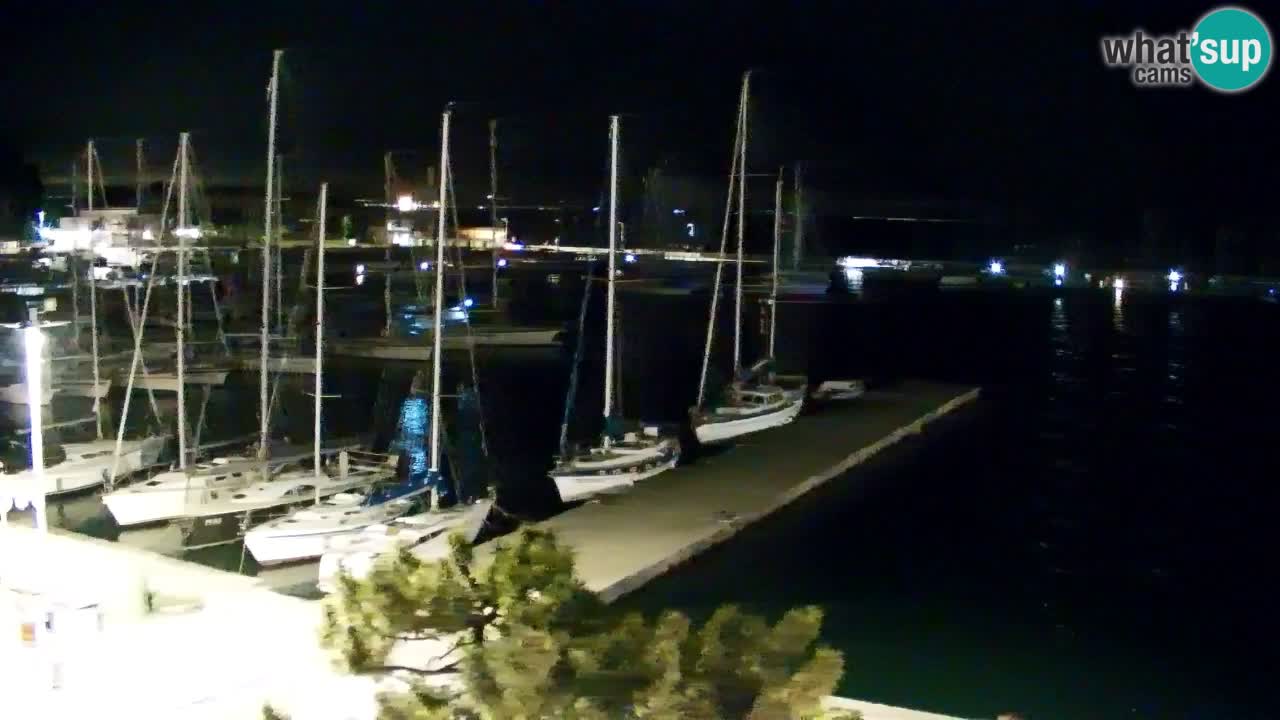 Webcam Sistiana – Marina and Bay Live View