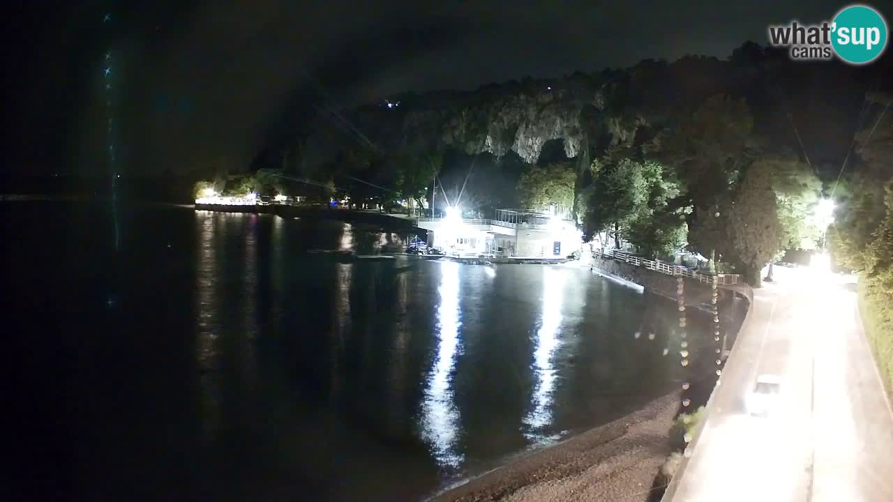 Webcam Sistiana – Pogled na marinu i zaljev