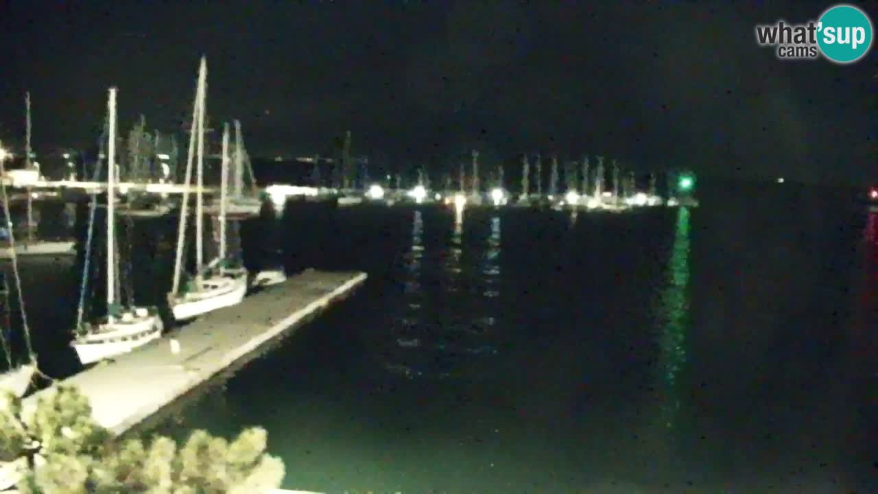 Webcam Sistiana – Marina and Bay Live View