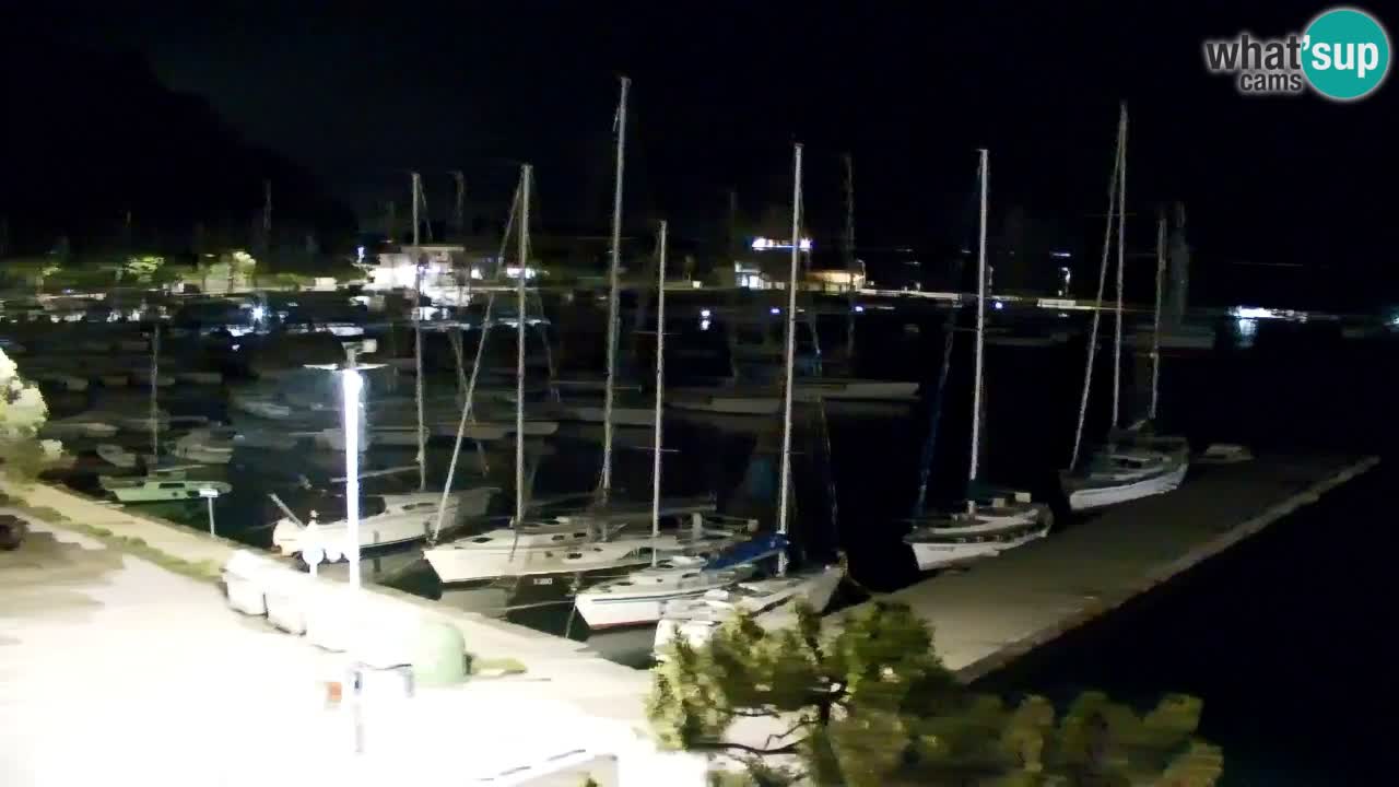 Webcam Sistiana – Blick auf Marina und Bucht