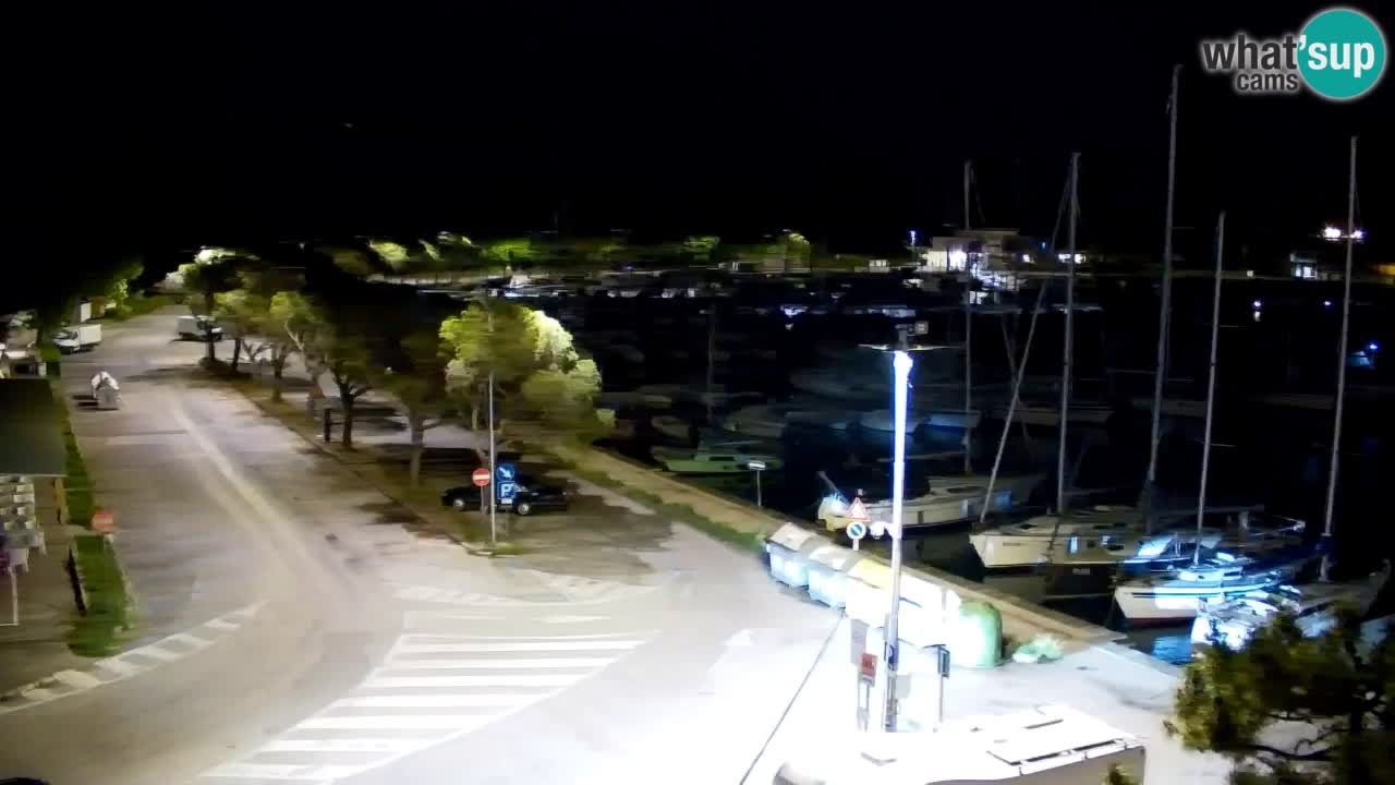 Webcam Sistiana – Vista sulla marina e sulla baia