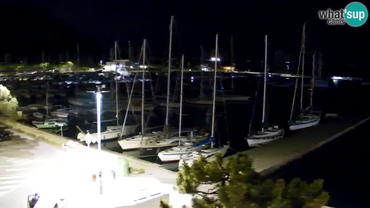 Webcam Sistiana – Marina and Bay Live View