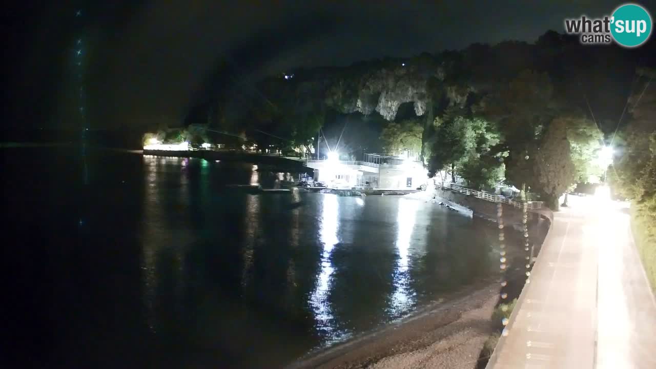 Webcam Sistiana – Blick auf Marina und Bucht