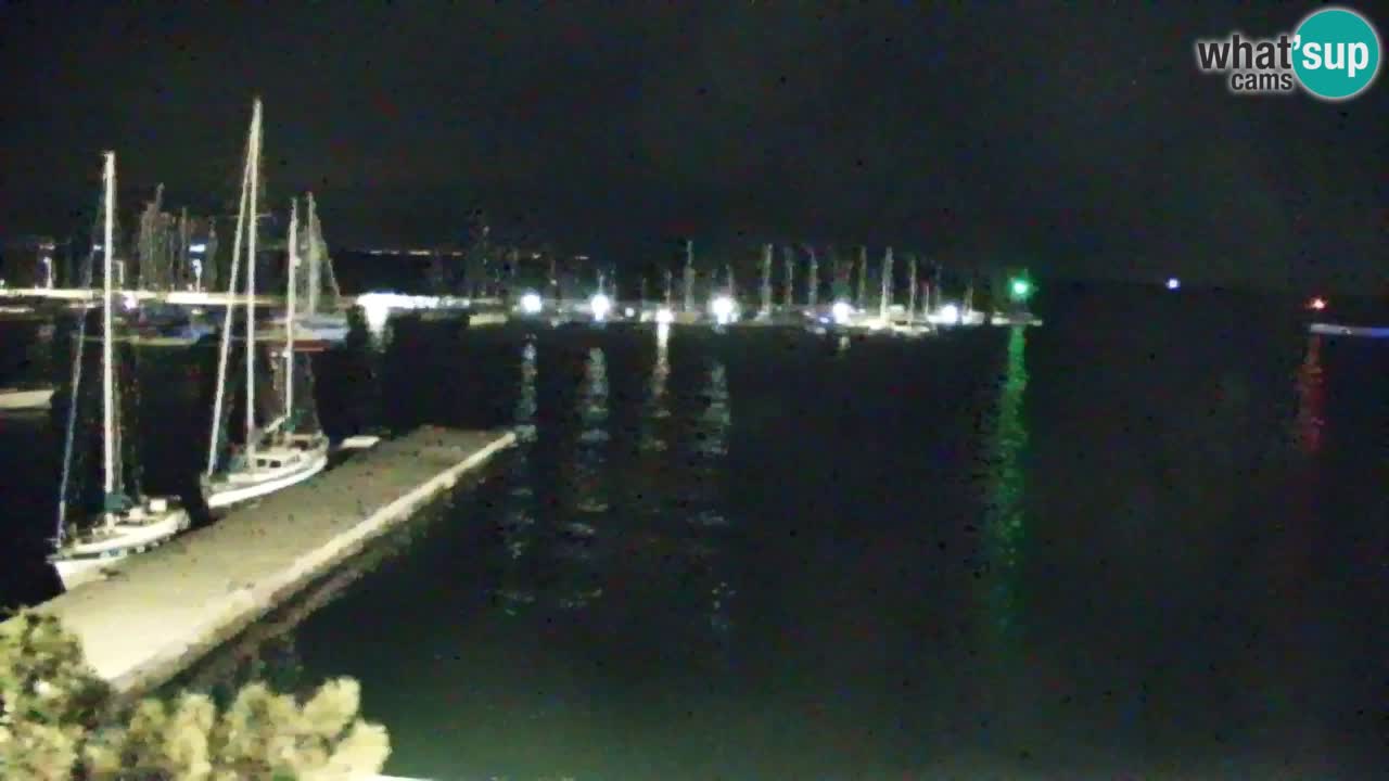 Webcam Sistiana – Blick auf Marina und Bucht