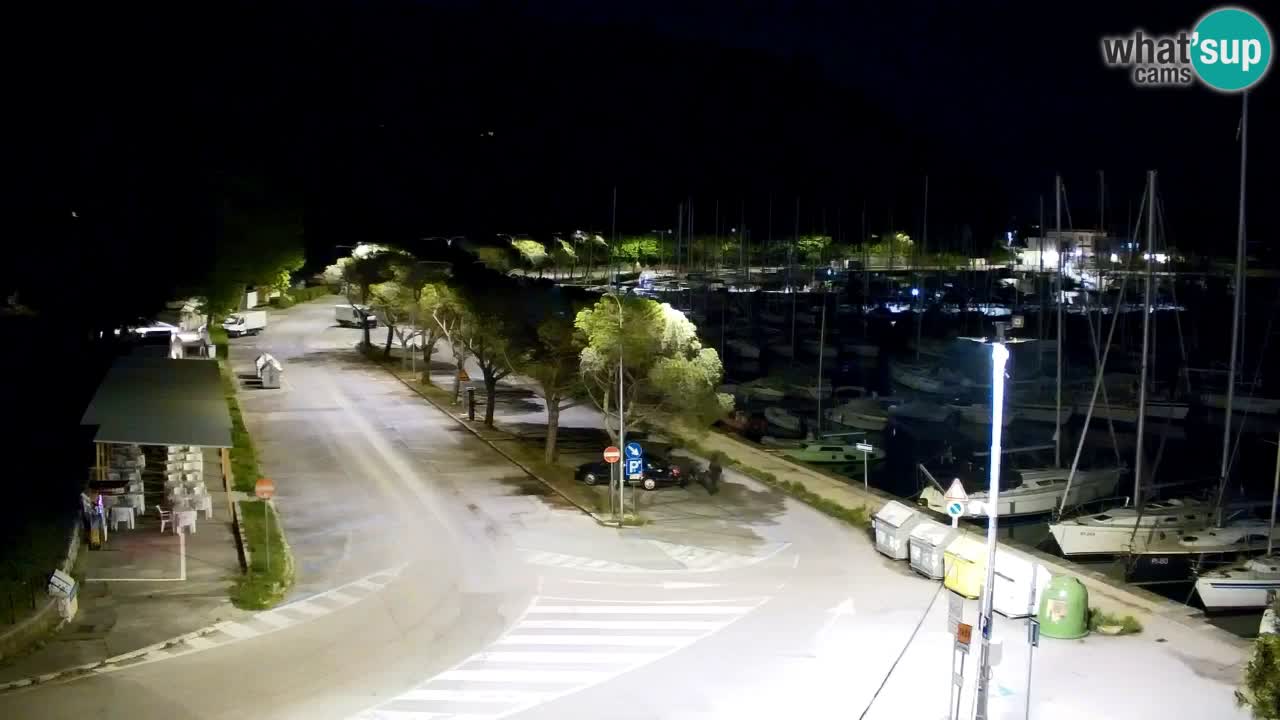 Webcam Sistiana – Marina and Bay Live View