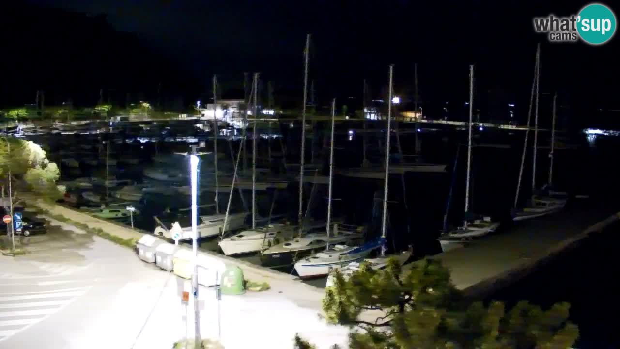 Webcam Sistiana – Pogled na marinu i zaljev