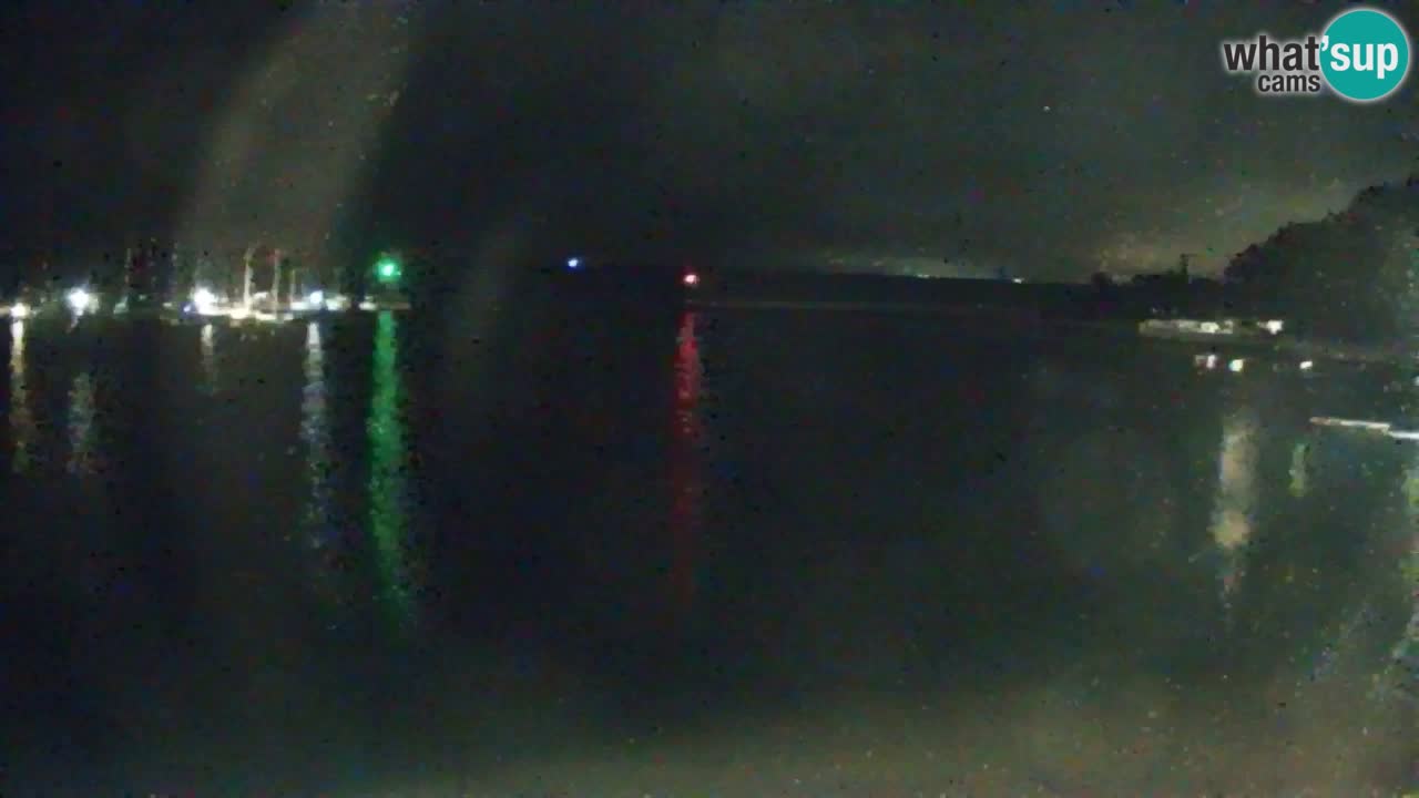 Webcam Sistiana – Marina and Bay Live View