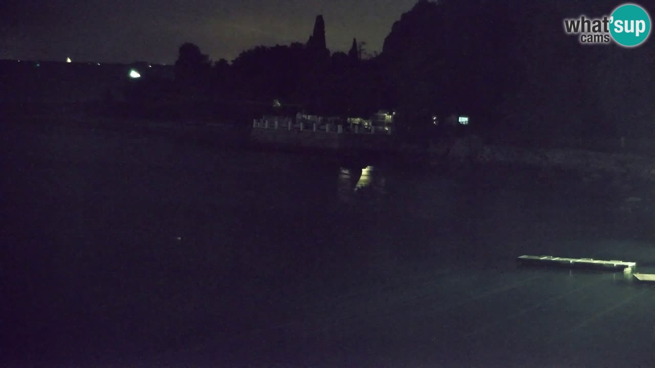 Webcam Sistiana – Vista sulla marina e sulla baia