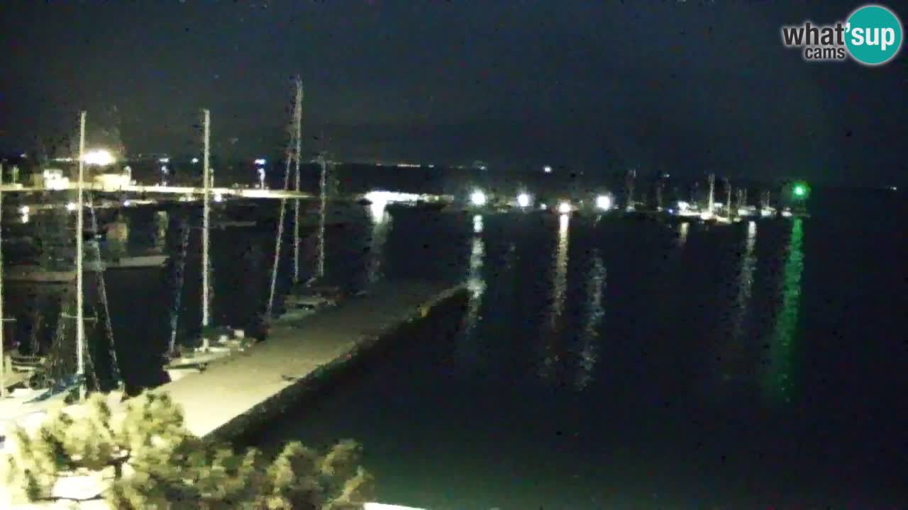 Webcam Sistiana – Vista sulla marina e sulla baia