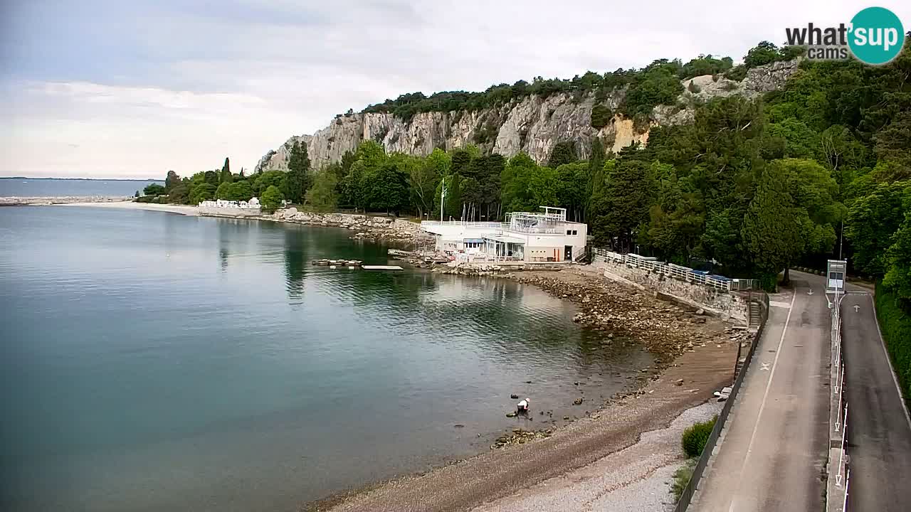 Webcam Sistiana – Marina and Bay Live View