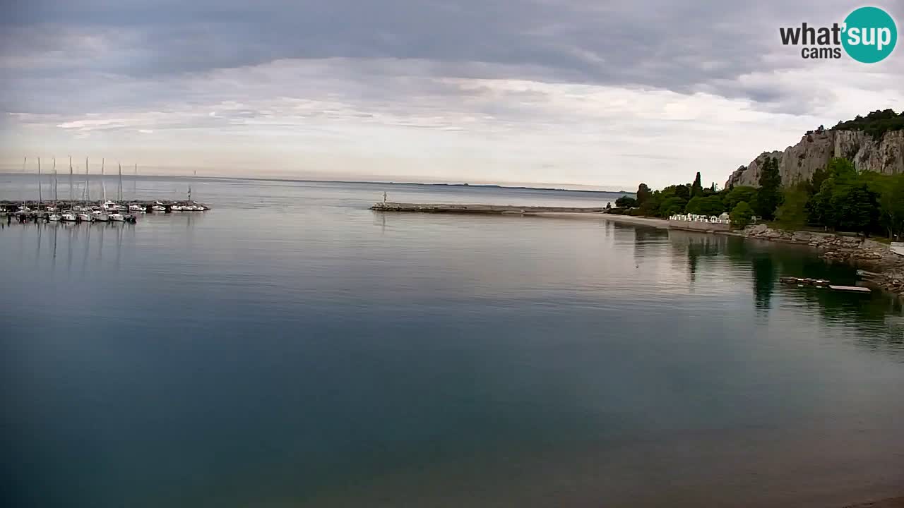 Webcam Sistiana – Marina and Bay Live View