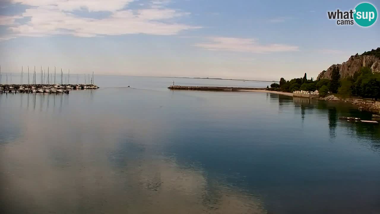 Webcam Sistiana – Marina and Bay Live View