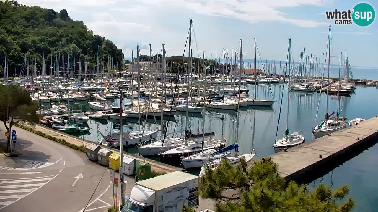 Webcam Sistiana – Marina and Bay Live View