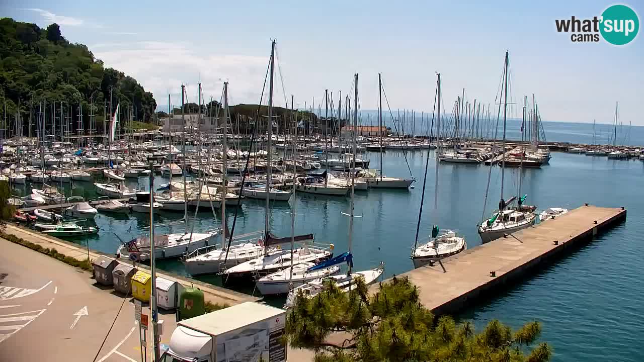 Webcam Sistiana – Marina and Bay Live View