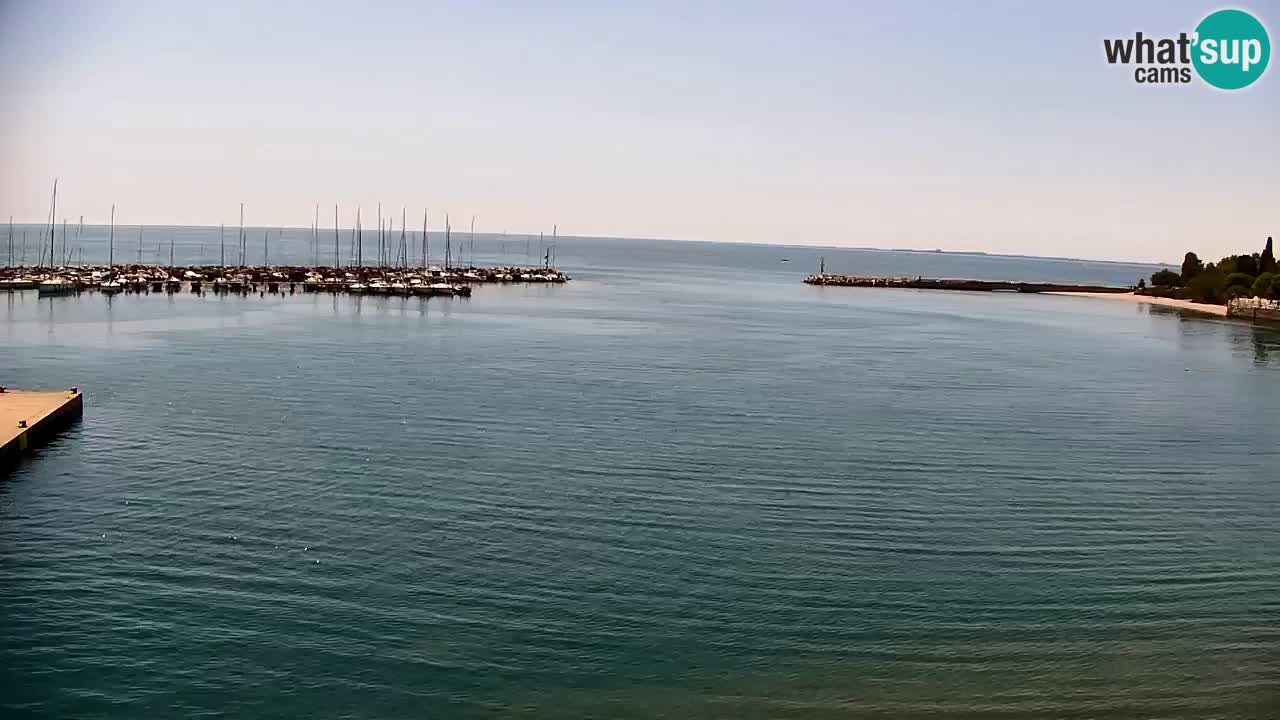 Webcam Sistiana – Blick auf Marina und Bucht