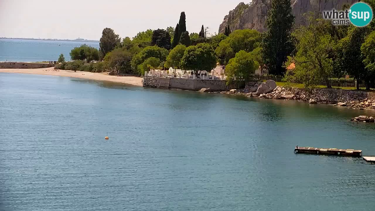 Webcam Sistiana – Pogled na marinu i zaljev