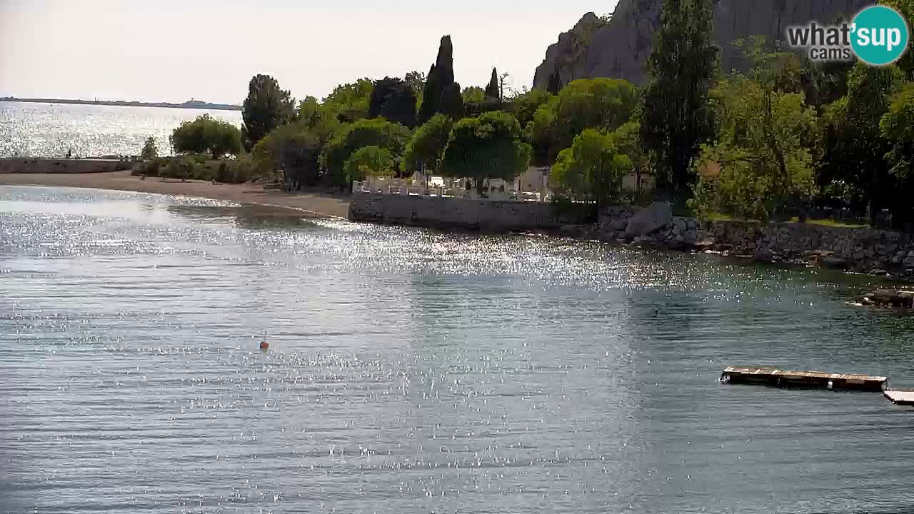 Webcam Sistiana – Vue sur la marina et la baie