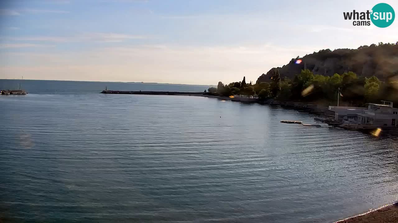 Webcam Sistiana – Marina and Bay Live View