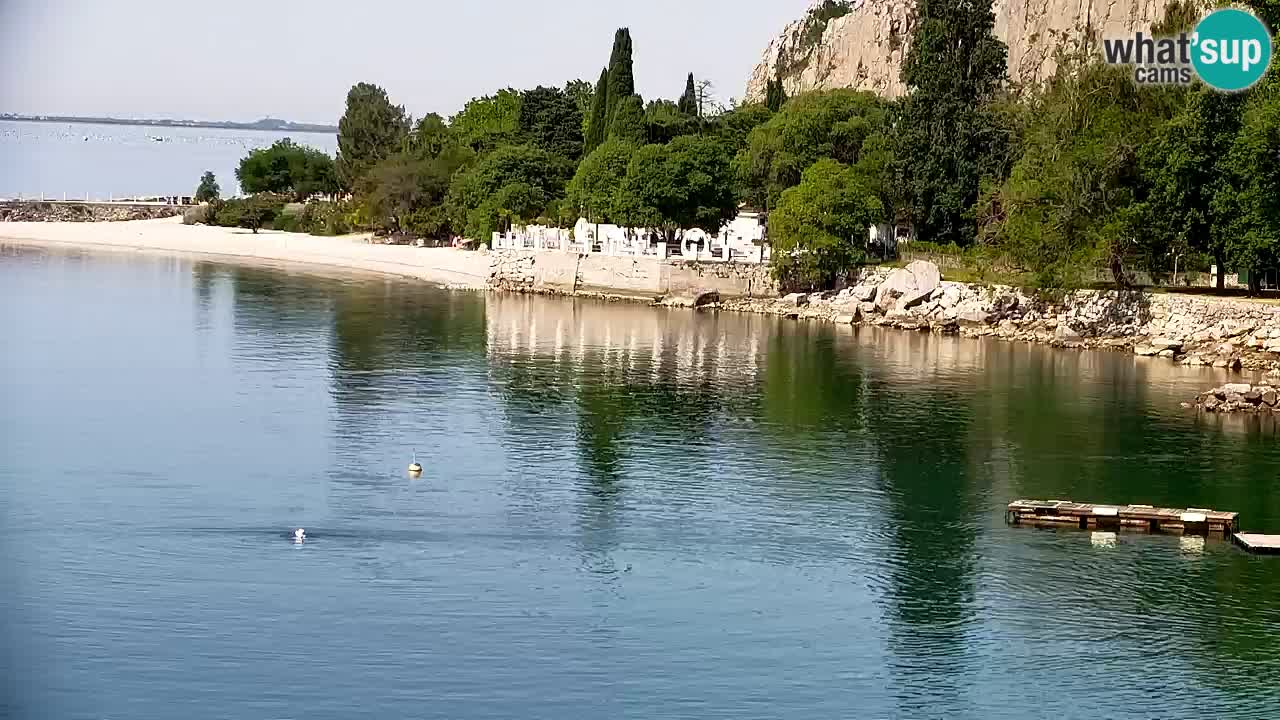 Webcam Sistiana – Vista sulla marina e sulla baia