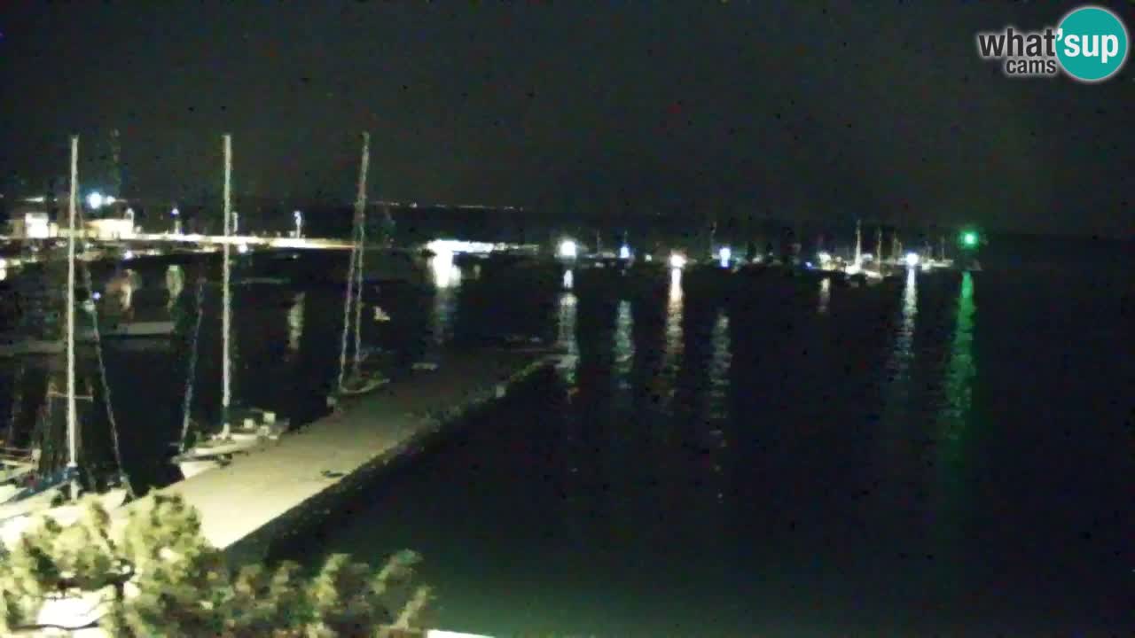 Webcam Sistiana – Vista sulla marina e sulla baia